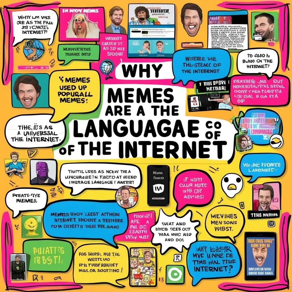 Language of internet